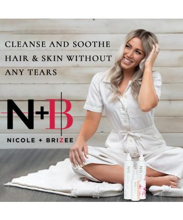 N+B Tearless Collection | Gentle Tear Free Formula | Safe for ALL Ages | Certified Organic Ingredients | USA Made (Shampoo/Conditioner/Detangler) - Buy Online on GoSupps.com