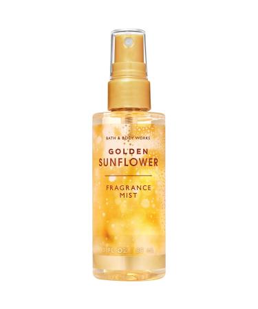 Bath & Body Works GOLDEN SUNFLOWER 2020 Limited Edition (Travel Size Fine Fragrance Mist 3fl.oz)