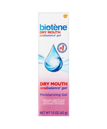 Biotene Oral Balance Gel, 1.5-Ounce (Pack of 2)