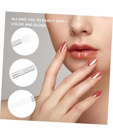 12pcs Silicone Lip Brush Set - Lipstick & Lip Balm Applicators for Flawless Makeup | Ideal for International Shipping - Buy Online on GoSupps.com