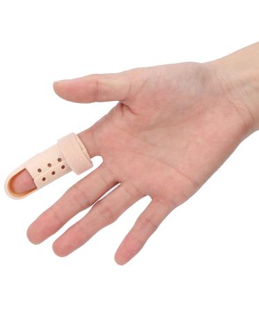 Finger Splint Breathable Finger Straightener Finger Support Mallet Finger Support Protector for Finger Broken Finger Splint Finger Stabilizer Brace Adjustable Finger