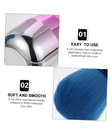 Mushroom Head Stucco Loose Powder Brush - Best Makeup Tool for Blush & Cosmetics | Girls Beauty Brush - Buy Online on GoSupps.com
