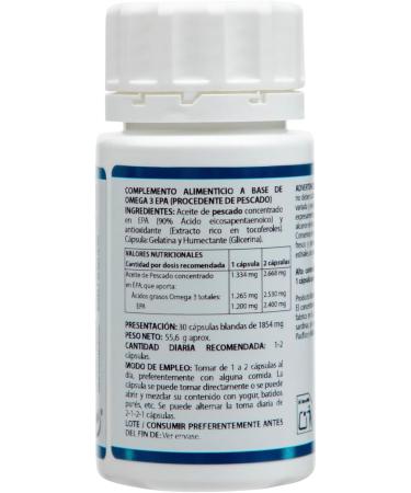 OMEGA 3 EPA 1200 MG 30 Pearl Equisalud - Buy Online on GoSupps.com