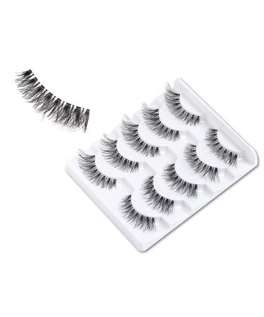 3D False Eyelashes - Handmade Natural Look Fluffy Strip Lashes Multipack (HS17-7) - Buy Online on GoSupps.com