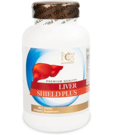 NuHealth Liver Shield Plus 300 Softgels - Buy Online on GoSupps.com