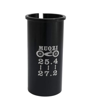 heyous 25.4mm to 27.2mm Bicycle Seat Post Shim Seatpost Sleeve Convert Seat Post Tube Conversion Adapter Mountain Bike Road Bike Accessories