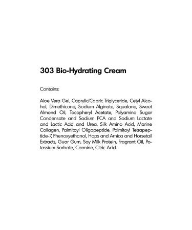 Raya Bio-Hydrating Cream (303) | Light Moisturizing Face Cream for Non Problem Skin | Tones, Firms, Hydrates, Reduces Fine Lines - Buy Online on GoSupps.com