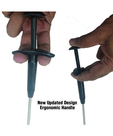 PF WaterWorks GrabEASY 36" Ergonomic 4-Claw Pick-Up Tool - Jewelry Retriever & Clog Remover - Premium Drain Snake - Buy Online on GoSupps.com