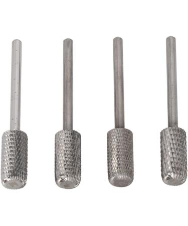 Tungsten Nail Glue Remover Drill Bits Set 4 Pieces Steel Nail Grinding Heads for Beauty Salon Use M C F XF - Buy Online on GoSupps.com