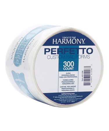 Hand & Nail Harmony Perfetto Nail Forms 01208 300 ct