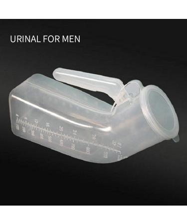 Portable Urinals 1000ml Portable Adults Mobile Urinal Toilet for Outdoor Camping Car Urine Bottle Women Men Travel Potty Urinal Aid Bottle for Men Women (Color : 1) - Buy Online on GoSupps.com