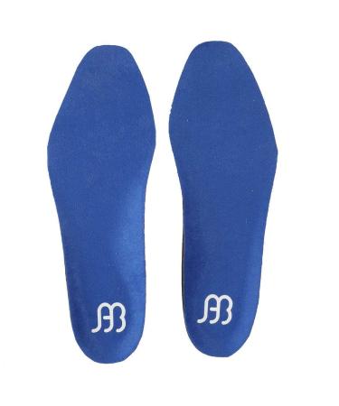 Anderson Bean Men's Square Toe footbed Insole Blue XL