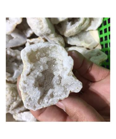 Stone Crafts Natural Agate Crystal Gemstone Cavern Reiki Crystal Stone geode Wrapping Pendants Natural Luster