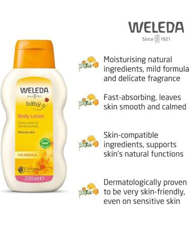 Baby Calendula Leche Corporal 200 Ml - Buy Online on GoSupps.com