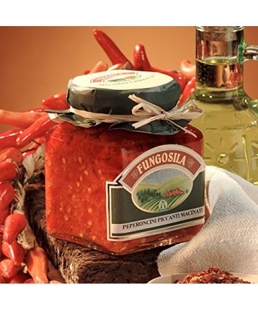 Fungosila Hot Molded Chili Peppers 290g