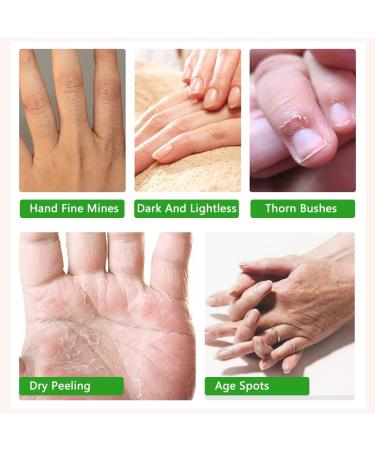 Hand Mask 3 Pcs Hands Mask Moisturizing Gloves BIO-ACTIVE HEMP OIL + RICH MULTI-VITAMIN BLEND Hand Skin Repair Renew Mask Infused Collagen + Natural Plant Extracts for Dry Aging Cracked Hands - Buy Online on GoSupps.com
