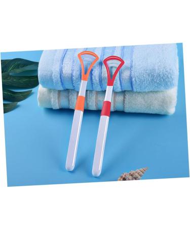 CLISPEED Tongue Brush - Effective Tongue Cleaner & Scraper for Adults | International Shipping Available - Buy Online on GoSupps.com