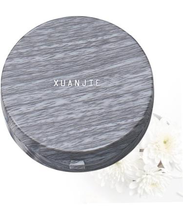 Partykindom Contact Lens Container Set - Travel Case with Mirror for Lenses - Gray Storage Box 7.5x7.5cm - Buy Online on GoSupps.com