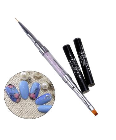 FRCOLOR Nail Art Tools Nail Polish Liner Diy Nail Tool Nail Art Brush Pen Nail Art Liner Pen Nail Art Liner Brush Manicure Tool Nail Brush With Diamond
