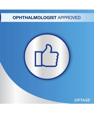 Optase Life Sensitive Eye Makeup Remover - Gentle Ionized Cleanser a Step Up from Micellar Water - Preservative Free - Ophthalmologist Approved - 100ml - Buy Online on GoSupps.com