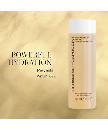 GERMAINE DE CAPUCCINI Options I Essential Toning Lotion Facial Toner for Dry & Delicate Skin | PH Balancing & Residue Removal 6.8 FL OZ - International Shipping Available - Buy Online on GoSupps.com