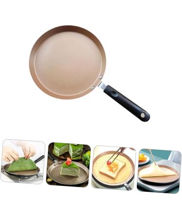 ABOOFAN 1pc Mille- Cake Pan Frying Pot Breakfast Pan Cooking Saucepan Non Stick Fry Pan Fried Egg Cookware Griddle Pan Frying Pan Aluminum Alloy Steak Cooking Utensils - Buy Online on GoSupps.com