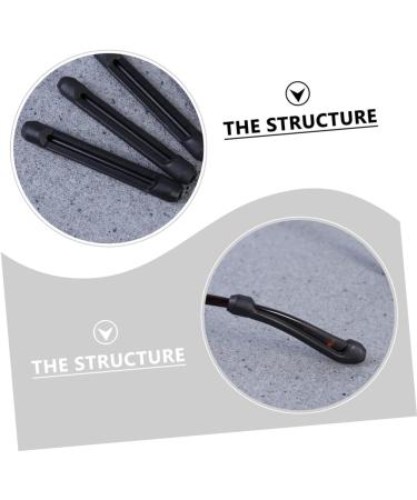 Buy Gleavi 10 Pairs Silicone Rubber Tube Glasses Handle - Glasses Cushion & Anti-Pebble Gel Hook - Comfort & Style for Eyewear - Buy Online on GoSupps.com