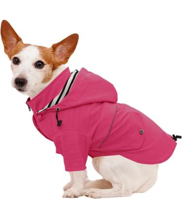 Shop Pethiy Premium Dog Raincoats | Waterproof Jackets with Zipper & Reflective Buttons - Perfect for All Weather - Buy Online on GoSupps.com