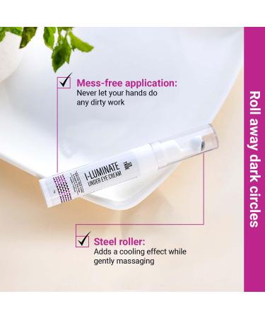 SOTRUE I-Luminate Under Eye Cream | Dark Circles & Puffy Eyes Relief | Aloe Vera Jojoba & Vitamin E | 15G | Suitable for All Skin Types - Buy Online on GoSupps.com