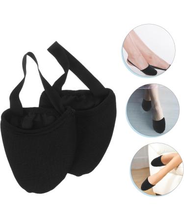 LIFKOME Soft Sole Forefoot Pad Inserts - Toe Protectors for Dancers Ballet & Foot Comfort | Breathable Half Socks - Buy Online on GoSupps.com