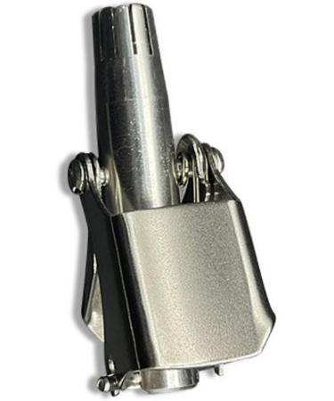 Perfeclan 5x Portable Manual Nose Hair Cutter - Mini Shaver & Remover with Storage Case for Men - Perfect for Office Use - Buy Online on GoSupps.com