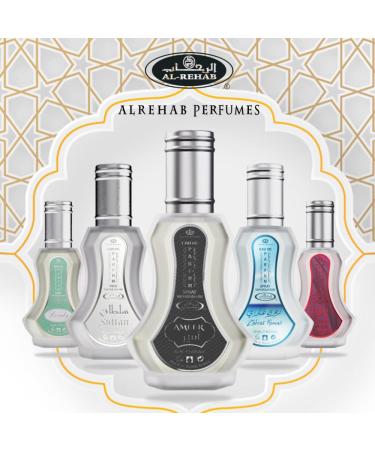 Al-Rehab Ameer - Eau De Parfum Natural Spray - For Men 35ml(1.15 Fl Oz) - Buy Online on GoSupps.com