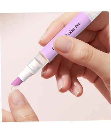 Stylo cuticules 2 en 1 stylo huile et repousse-cuticules pour une hydratation quotidienne formule douce pour et ongles secs outil portable de soin des ongles poussoir de soin d'huil - Buy Online on GoSupps.com