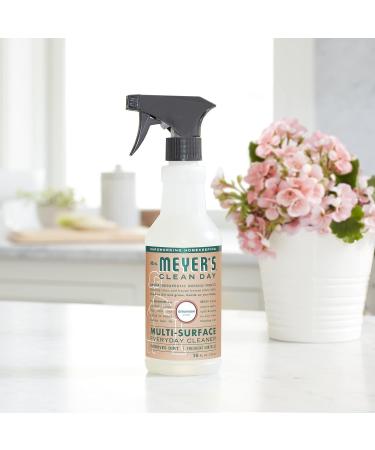 MRS. MEYER'S CLEAN DAY All-Purpose Cleaner Spray - Geranium Scent 16 fl. oz | Eco-Friendly & Effective Cleaning Solution - International Shipping Available - Buy Online on GoSupps.com