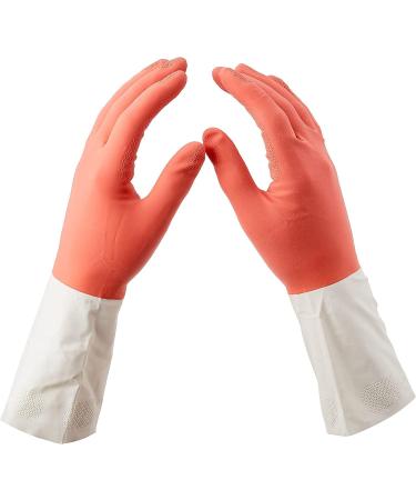 Spontex Perfect Light Household Gloves - Eco-Friendly Latex Anti-Slip Size L 2 Pairs for All Cleaning Tasks - International Shipping Available - Buy Online on GoSupps.com