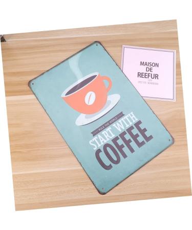 Artibetter Outdoor Sign Metal Signs Metal Outdoor Decor Antique Signs Tin Signs The Sign Vintage Accessories - Buy Online on GoSupps.com