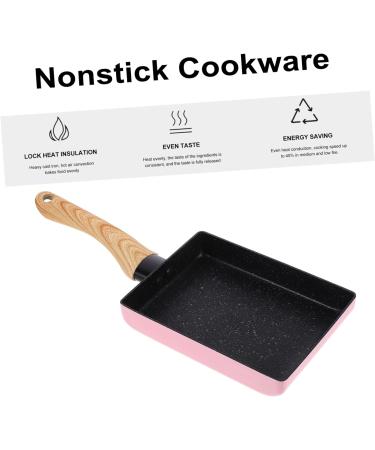 Ciieeo 1pc Pot Cast Iron Pancake Griddle Egg Skillet Kitchen Cookware Non Stick Frying Pan Mini Cooker Frying Egg Pan Fried Egg Pan Pans Medical Stone Aluminum Alloy Pancake Pan - Buy Online on GoSupps.com
