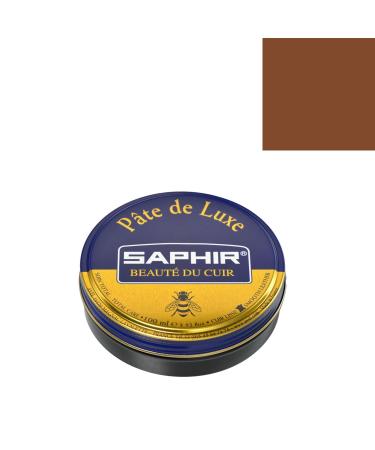 Saphir Luxury Paste Wax 50 ml Brown