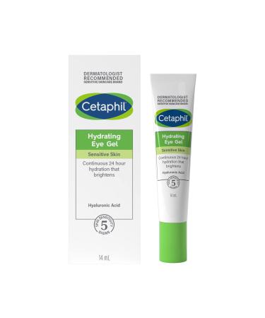 Cetaphil Hyaluronic Acid Eye Gel 14ml Eye Cream with Niacinamide Visibly Reduce Dark Circles Vegan-Friendly Eye Gel Hyaluronic - Buy Online on GoSupps.com
