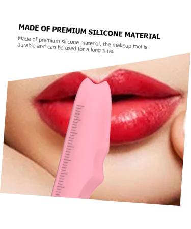 Baluue 6 Pcs Silicone Beauty Ruler Lipstick Makeup Tool Lash Tool Mascara Drawing Eyeliner - Buy Online on GoSupps.com