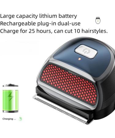 Hair Clipper Usb Rechargeable Electric Hair Clippers Electric Hair Clippers Household Electric Push Clippers Self-Service Men'S Hair Clippers. (Gray) - Buy Online on GoSupps.com