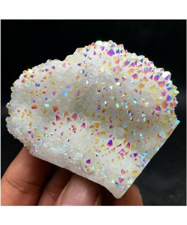 for Angel Aura Quartz Titanium Bismuth SiliconCluster Rainbow Crystals Stone Home Goods - Buy Online on GoSupps.com