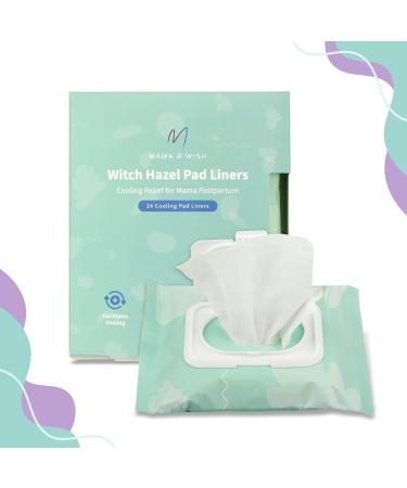 Mama & Wish Witch Hazel Foam and Pad Liners Bundle - Postpartum Care Essentials - Buy Online on GoSupps.com
