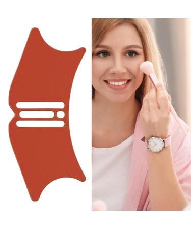 Outils d' nez en silicone gabarit de contour du nez en silicone contour des yeux cils et l vres 4 en 1 pour femmes d butantes Orange1. - Buy Online on GoSupps.com