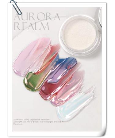 BISHENGYF Pearl Chrome Nail Powder - Super Gloss Shell Nails Art Powder for Stunning Nail Designs - Buy Online on GoSupps.com