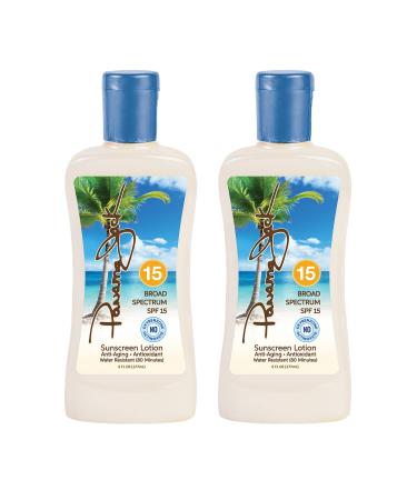 Panama Jack SPF 15 Sunscreen Lotion - 6 Fl Oz (Pack of 1) - Buy Online on GoSupps.com