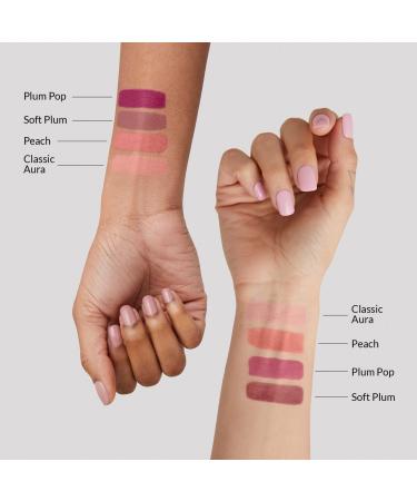 Avon Soft Plum Cream Blush - Lightweight & Easy-to-Blend Formula for Natural Sheer Color - Buy Online on GoSupps.com