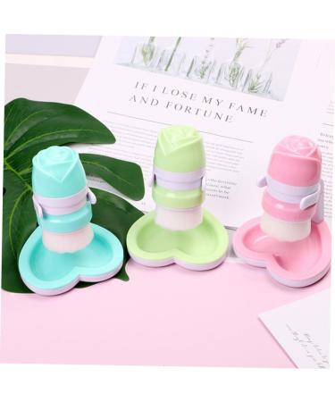 1pc Face Brush for Deep Cleansing - Manual Facial Massage & Scrub Brush with Loofah Rack - Perfect for All Skin Types - Buy Online on GoSupps.com