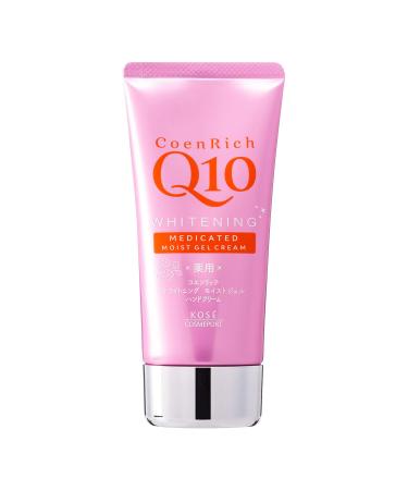 Kose Cosmeport - CoenRich medicated whitening hand cream Moist Gel 80g quasi-drugs