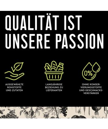 WAJOS Cranberry Crema with Aceto Balsamico di Modena - 500 ml Vinegar Preparation (3% Acid) | International Shipping Available - Buy Online on GoSupps.com